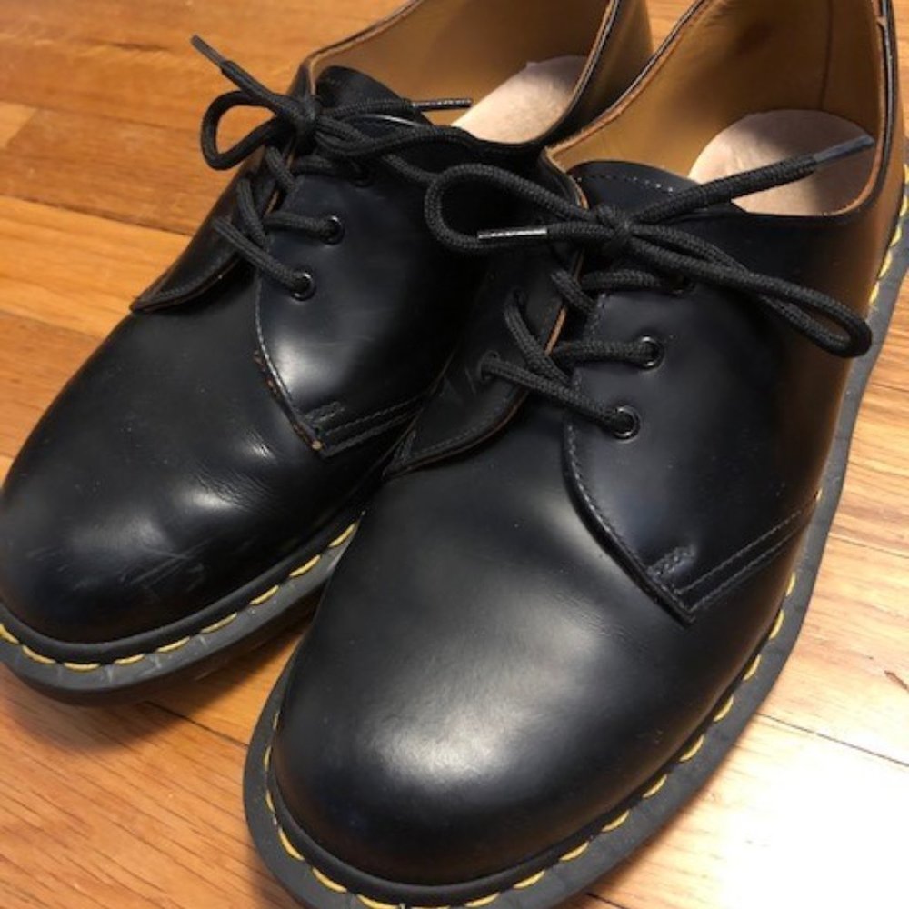 Dr. Marten 1461 Vintage Made in England Oxfords